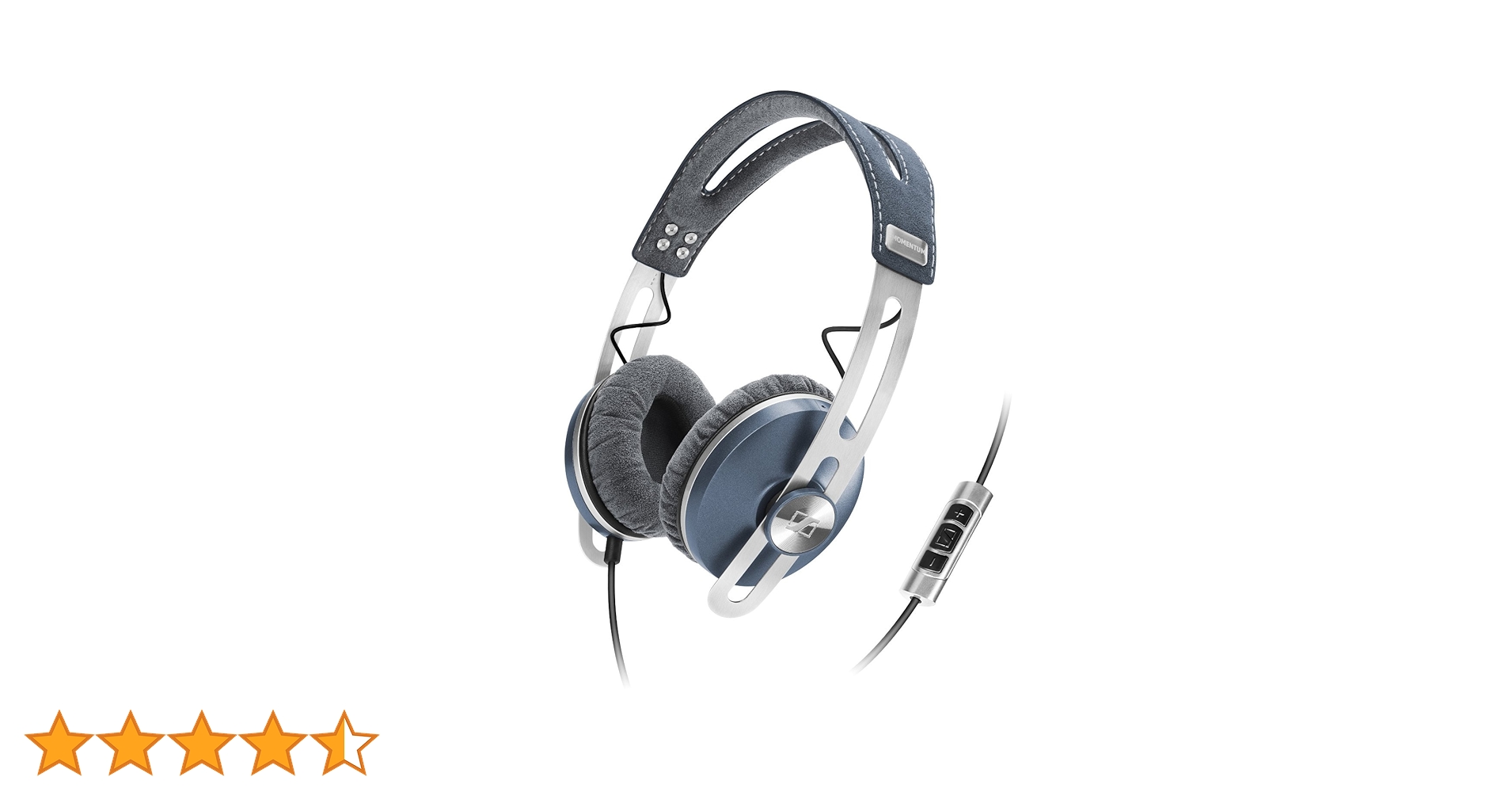 ヘッドフォン/イヤフォン SENNHEISER - SENNHEISER/ MOMENTUM  On-Ear Blue Sennheiser Momentum On-Ear Headphones (Blue) 505949 B&H Photo